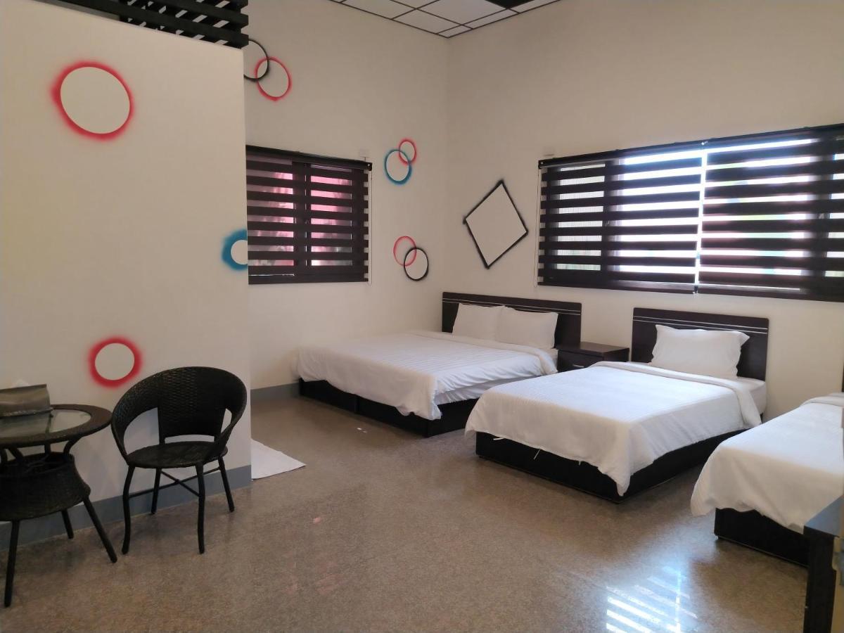 Sun Moon Lake Jinlongshan Bnb หยูฉี ภายนอก รูปภาพ