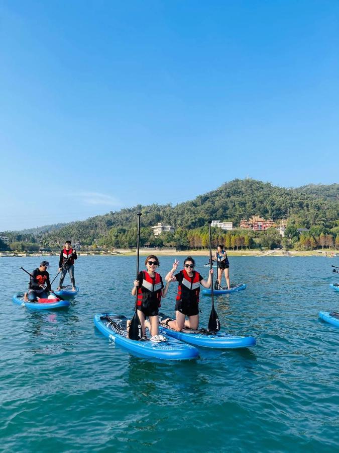 Sun Moon Lake Jinlongshan Bnb หยูฉี ภายนอก รูปภาพ