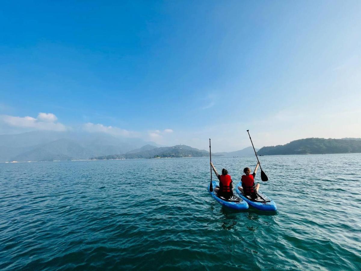 Sun Moon Lake Jinlongshan Bnb หยูฉี ภายนอก รูปภาพ