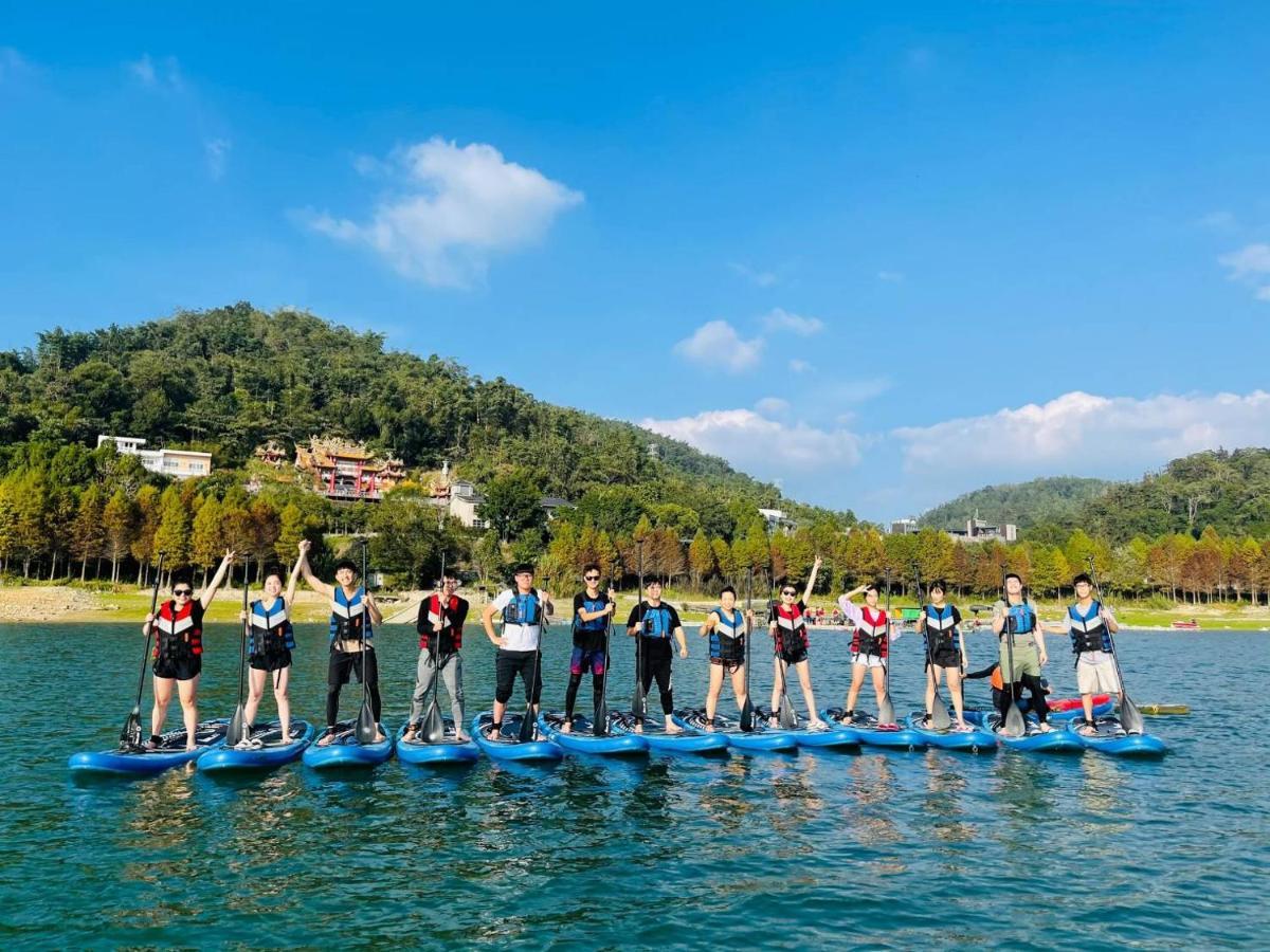 Sun Moon Lake Jinlongshan Bnb หยูฉี ภายนอก รูปภาพ