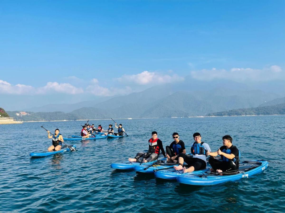 Sun Moon Lake Jinlongshan Bnb หยูฉี ภายนอก รูปภาพ