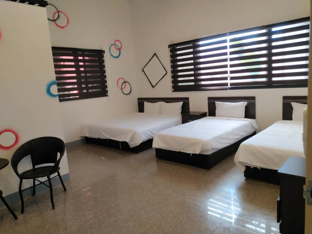 Sun Moon Lake Jinlongshan Bnb หยูฉี ภายนอก รูปภาพ