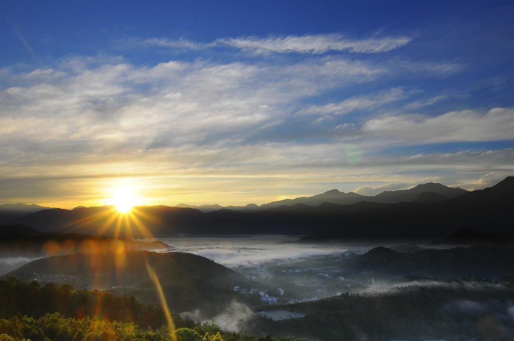 Sun Moon Lake Jinlongshan Bnb หยูฉี ภายนอก รูปภาพ